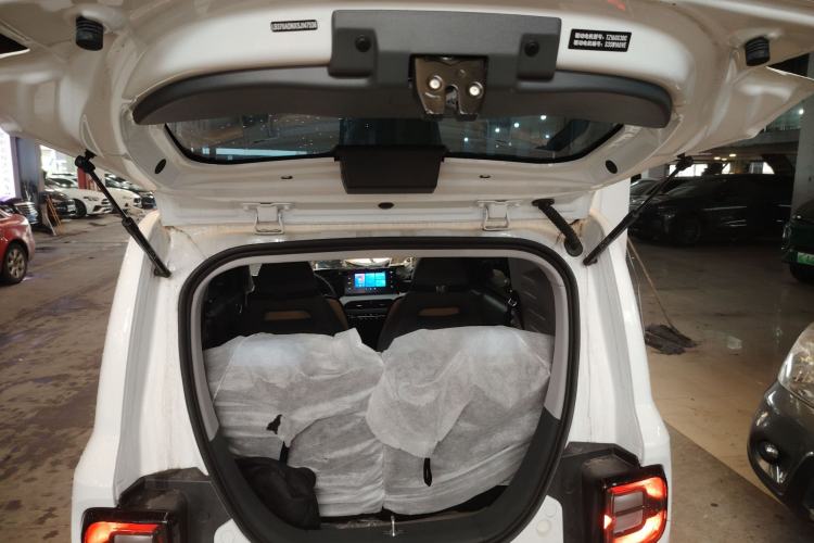 Used Geely Galaxy Panda 2024 Panda Mini 200km Longteng PRO Edition Trunk