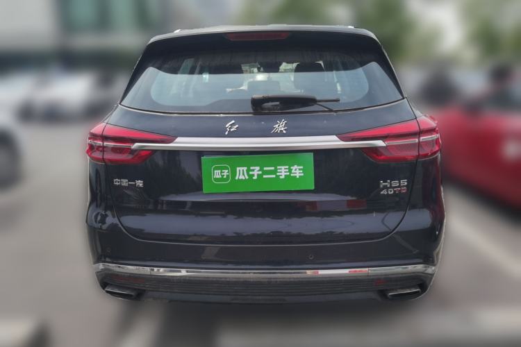 Used Hongqi HS5 2019 2.0T Smart Connect Flagship Edition Rear