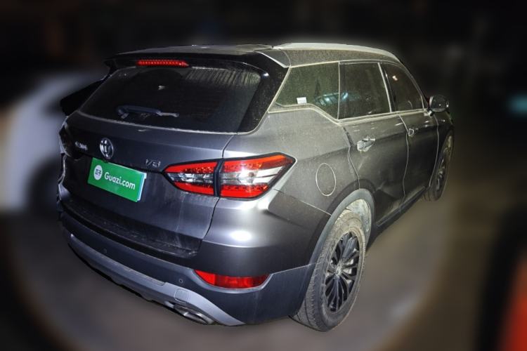 Used Brilliance V6 2018 1.5T Automatic Prestige Model Rear Right 45 Deg