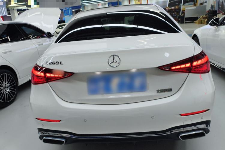Used Mercedes-Benz C-Class 2023 Second Facelift C 260 L Sport Edition