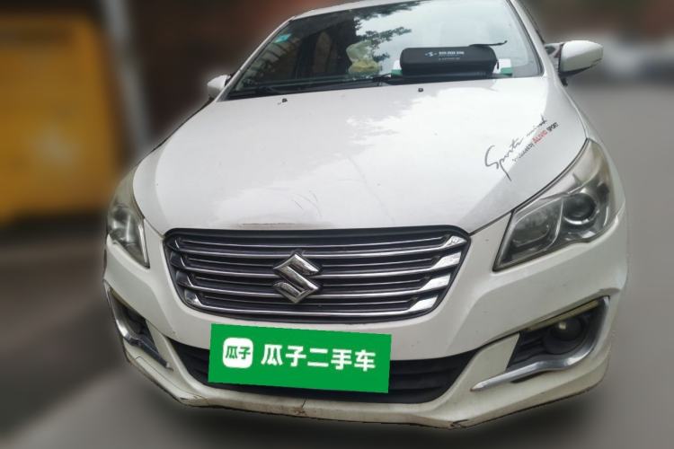 Used Suzuki Alivio 2015 1.6L Manual Enjoyment Model Front