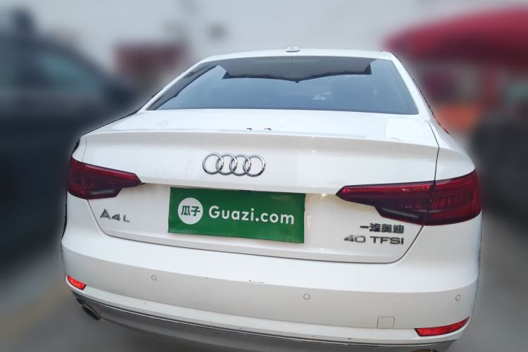 Used Audi A4L 2017 Plus 40 TFSI Fashion Model
