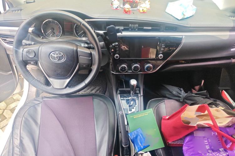 Used Toyota Corolla 2017 1.2T CVT GL-i Leather Edition
