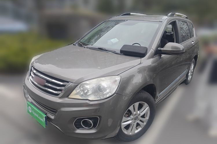 Used Haval H6 2015 Upgraded Model 1.5T Manual Two-Wheel Drive Elite Version