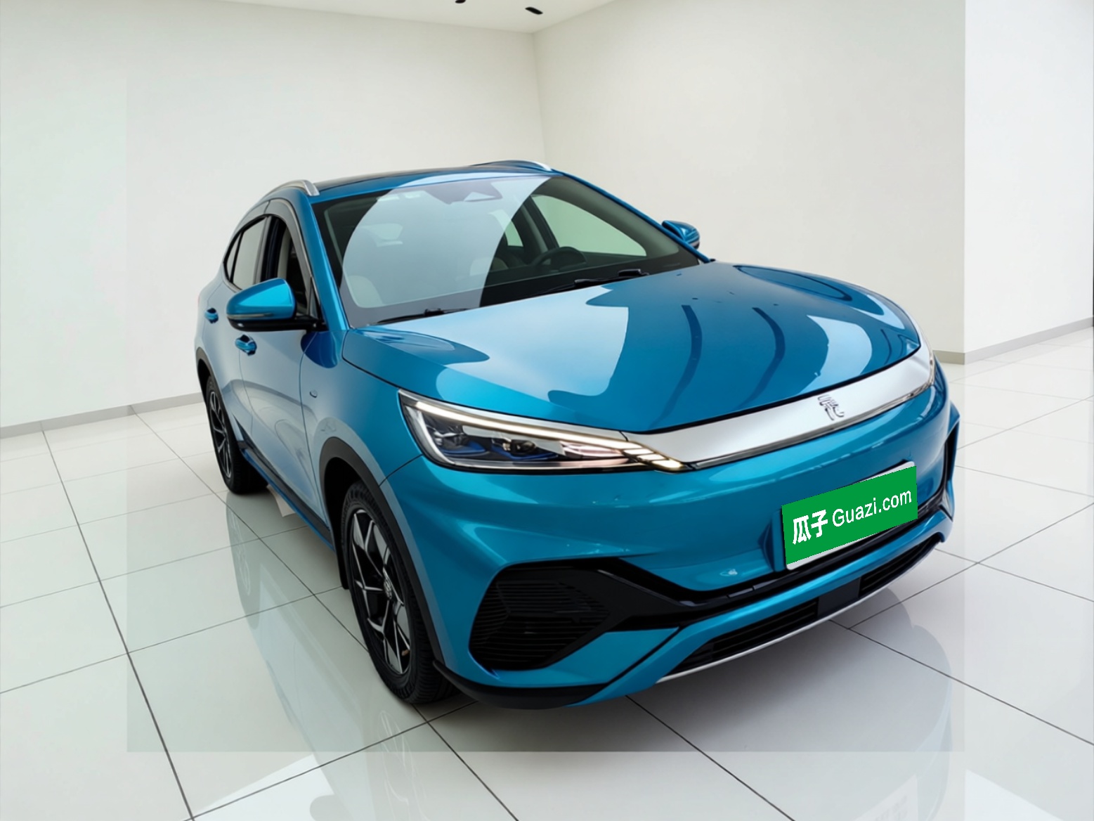 BYD Yuan PLUS 2022 510 km Flagship Version — снимка 3