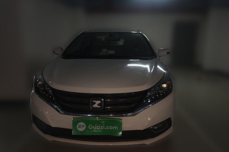 Used Zotye Z300 2016 New Vision 1.5L Manual Entry-Level Model Front