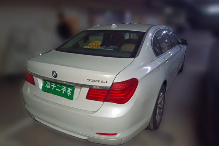 Used BMW 7 Series 2009 730Li Luxury Model
