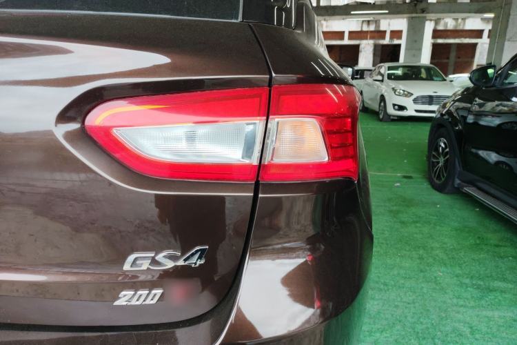 Used GAC Trumpchi GS4 2017 200T Manual Two-Wheel Drive Elite Edition