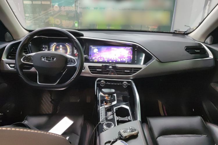 Used Geely Auto Monjaro S 2021 2.0TD DCT Two-Wheel Drive Lightning Edition Interior 2