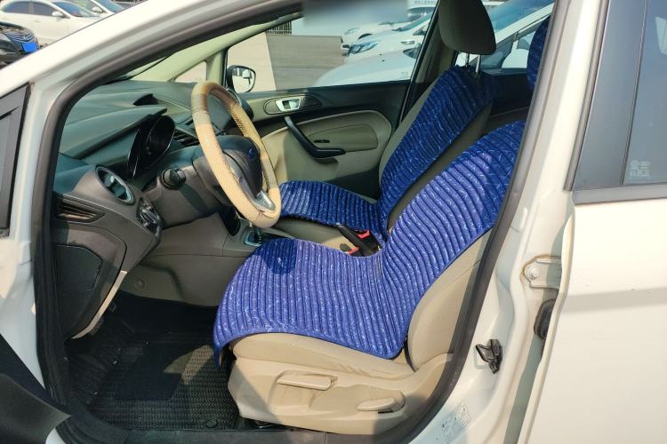 Used Ford Fiesta 2013 Sedan 1.5L Automatic Fashion Edition