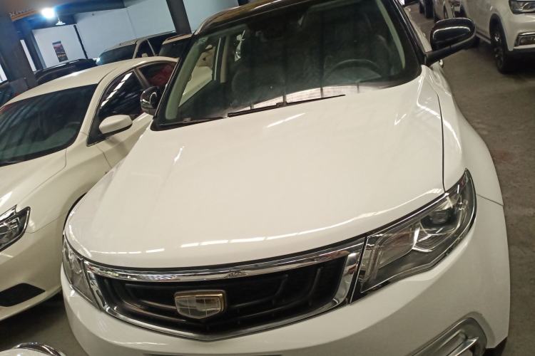 Used Geely Auto Emgrand X7 Sport 2016 1.8TD Automatic Smart Model
