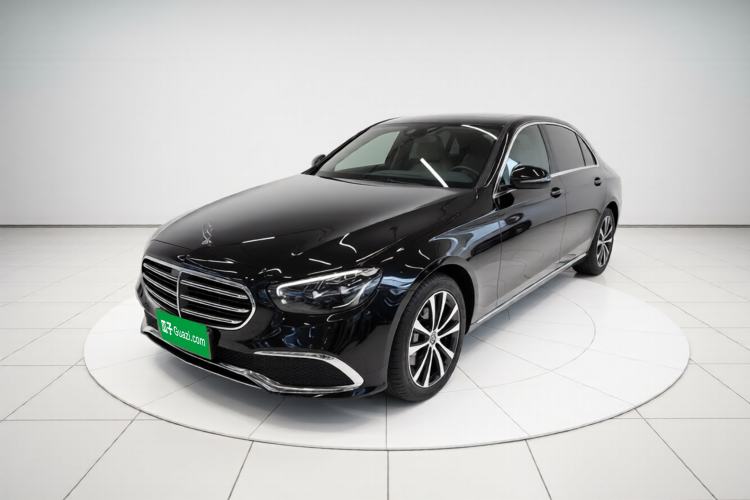 Used Mercedes-Benz E-Class New Energy 2022 Second Facelift E 350 e L Plug-in Hybrid Sedan