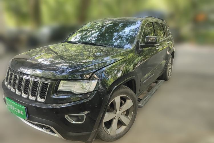 Used Jeep Grand Cherokee 2015 3.6L Luxury Navigation Edition Guazi used car, China used car export, Used car for sale, Used cars, Cheapest cars for sale