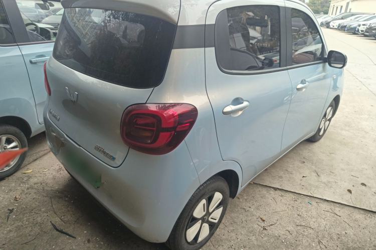 Used Wuling Hongguang MINIEV 2025 Four-Door Version Zhenxiang+ Edition Rear Right 45 Deg