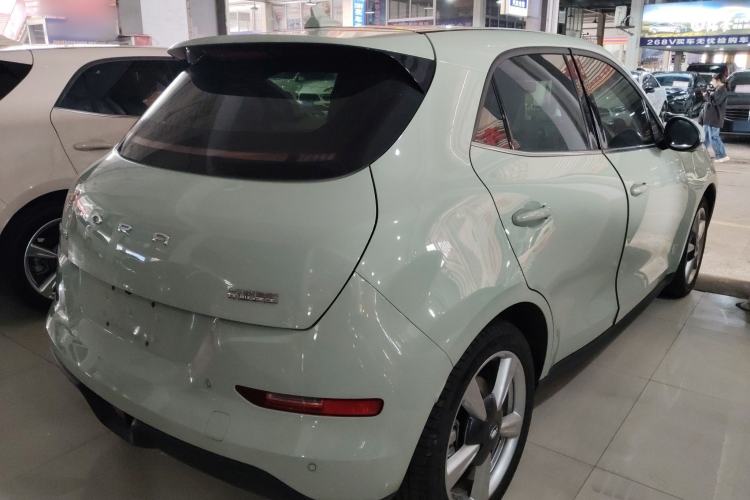 Used ORA Good Cat 2023 401 km Standard Range Luxury Version Lithium Iron Phosphate Rear Right 45 Deg