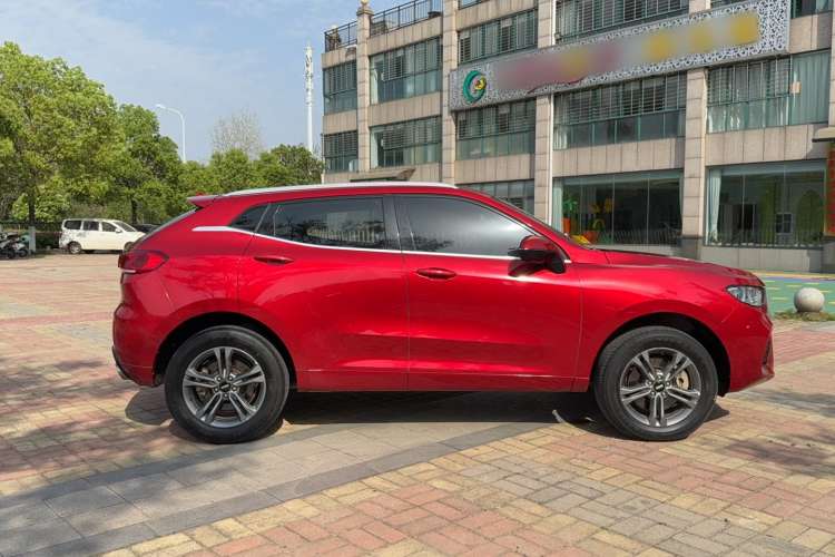 Used Wey VV5 2019 2.0T Two-Wheel-Drive Ultimate Edition