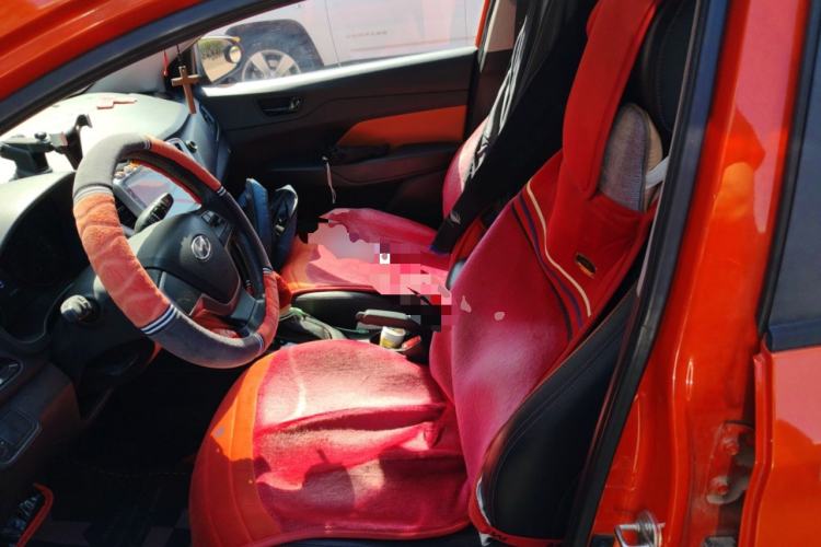 Used Hyundai Verna RV 2017 1.4L Automatic Sport Version National Emission Standard V Driver Seat