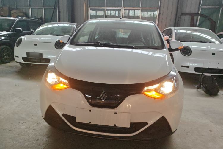 Used JMEV Xiao Qilin 2026 Model PLUS+ Comfort Version Front