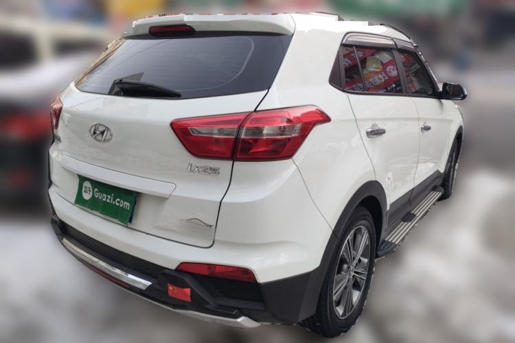 Used Hyundai ix25 2015 1.6L Automatic Two-Wheel Drive Smart GLS Trim
