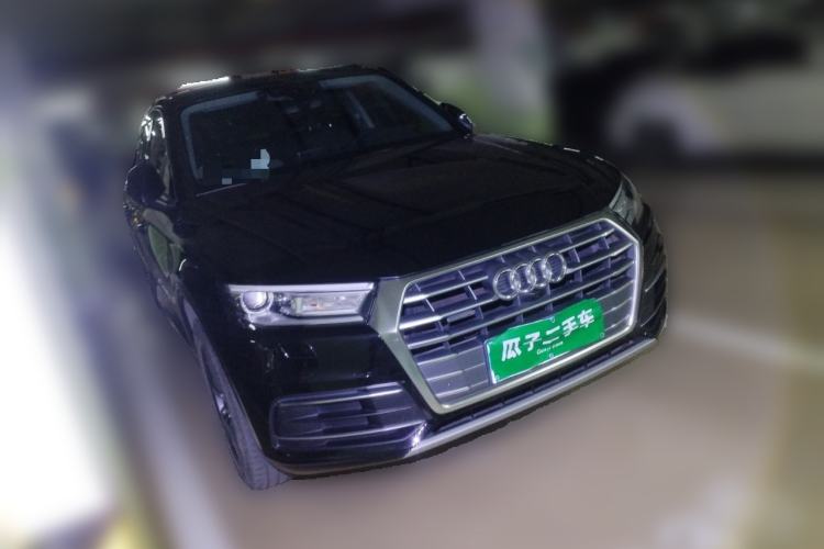 Used Audi Q5L 2018 40 TFSI Prestige Edition China VI Emission Standard
