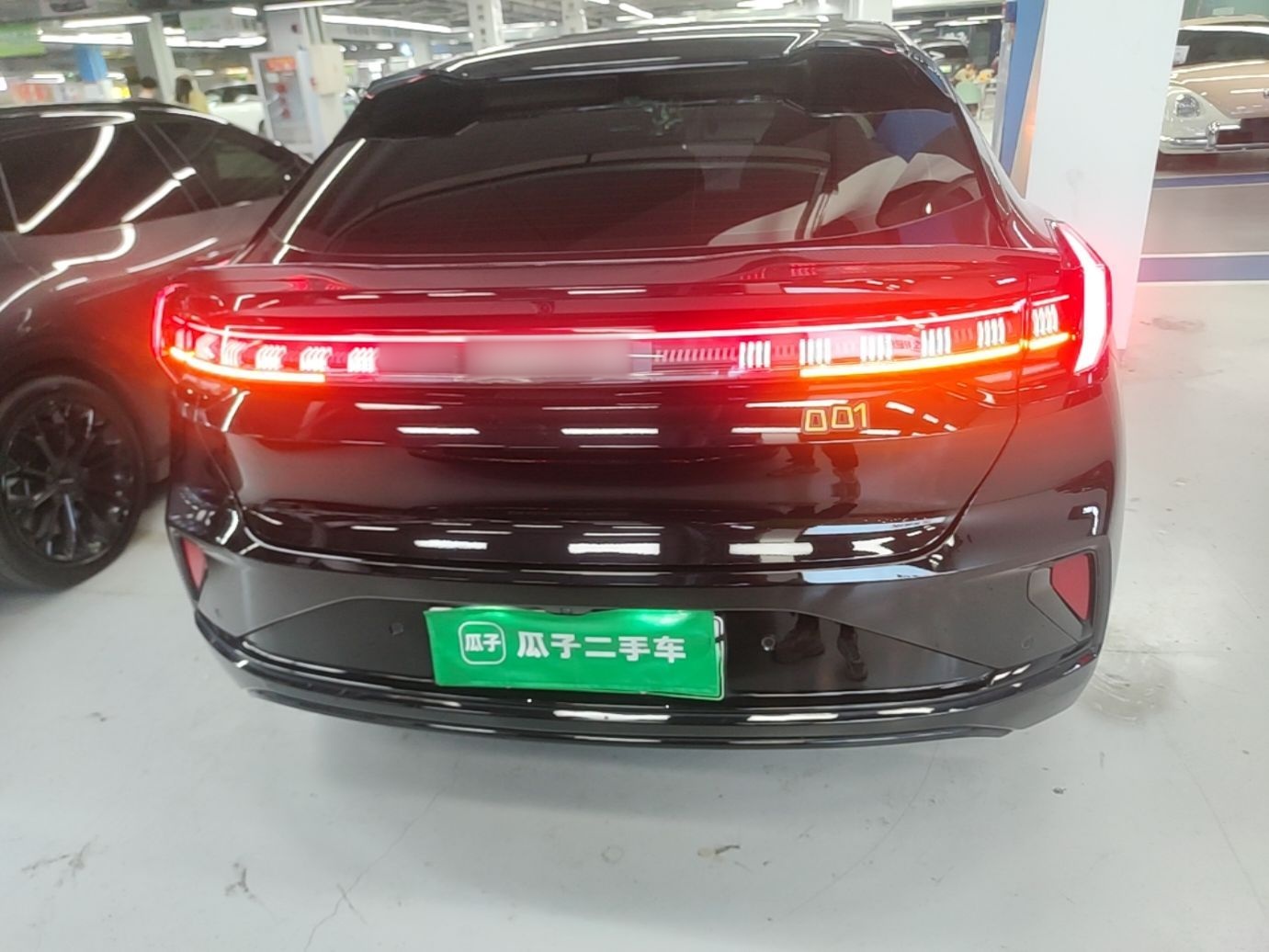 Zeekr 001 2025 ME Version 100 kWh All-Wheel Drive — снимка 5