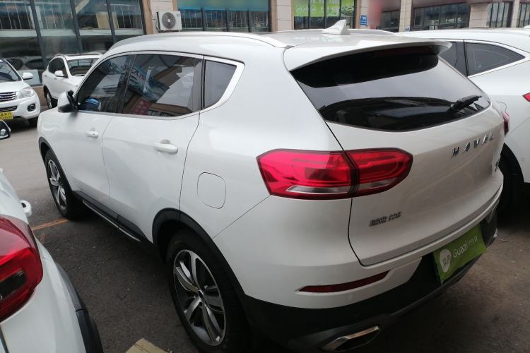 Used Haval H6 2017 Red-Label 2.0T Automatic Two-Wheel Drive Leading Edition Rear Left 45 Deg