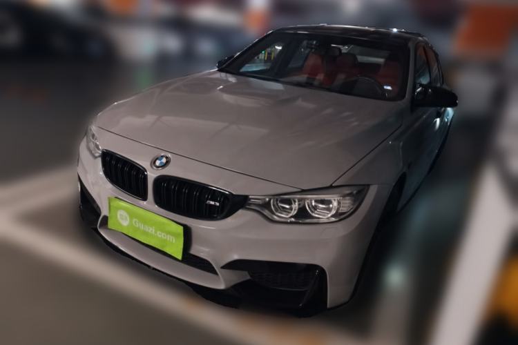 Used BMW M3 2016 M3 four-door sedan