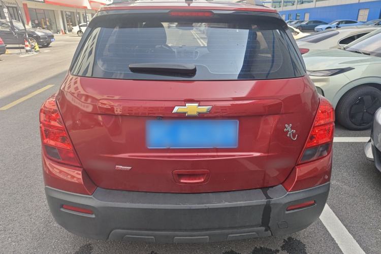 Used Chevrolet Trax 2016 1.4T Manual Two-Wheel Drive Comfort Version with Sunroof
