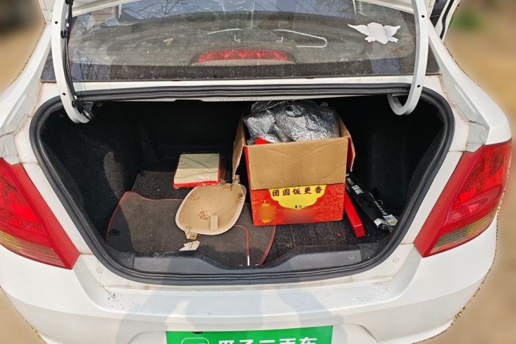 Used Chevrolet Sail 2013 Sedan 1.2L Manual Fashionable Happiness Edition