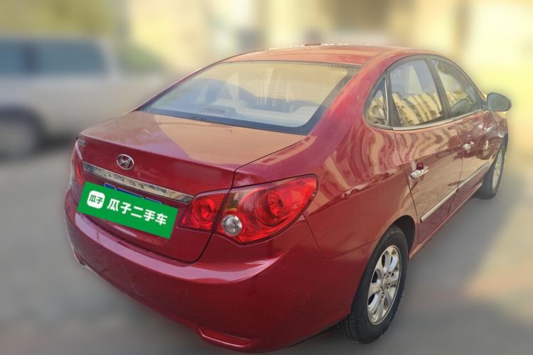 Used Hyundai Celesta 2010 1.6L MT GLS Rear Right 45 Deg