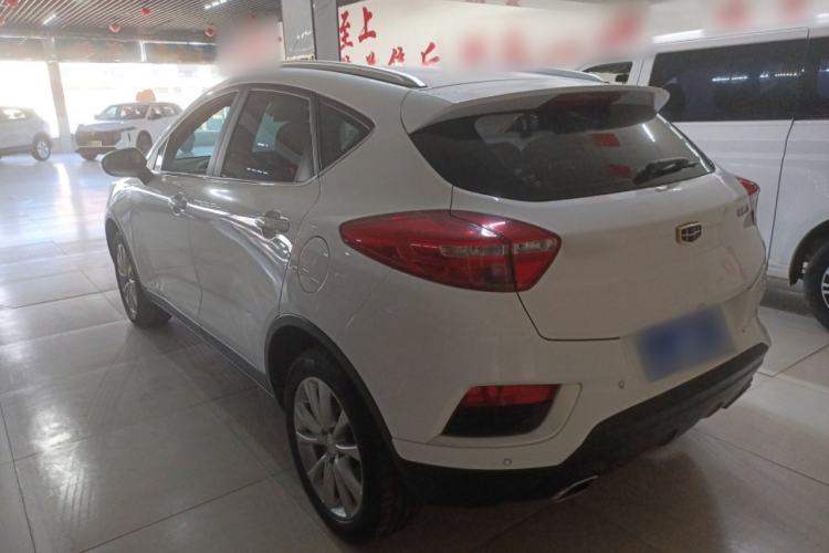 Used Geely Auto Emgrand GS 2018 Elegant Edition 1.8L Automatic LingShang Model
