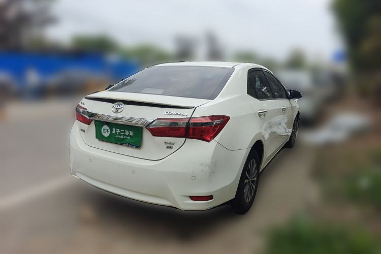 Used Toyota Corolla 2018 1.2T S-CVT GL Smart Enjoyment Version