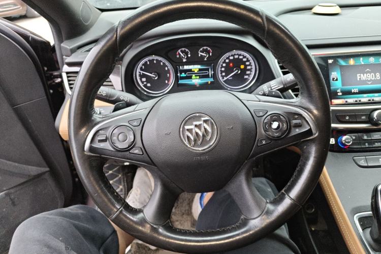 Used Buick LaCrosse 2018 28T Elite Edition Steering Wheel