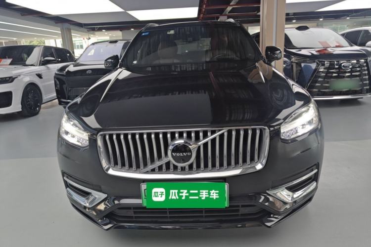 Used Volvo XC90 New Energy 2022 E-Drive Hybrid T8 Luxury Flagship 7-Seater Front