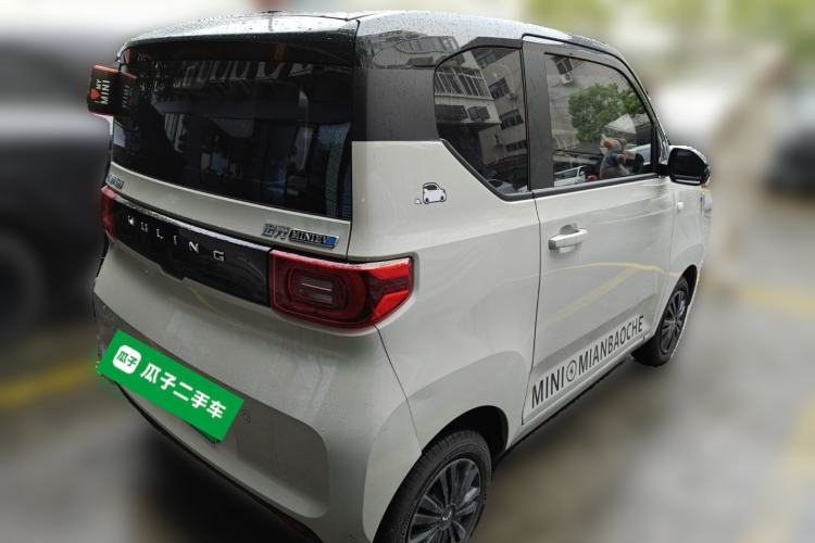 Used Wuling Hongguang MINIEV 2022 Macaron Premium Model – Lithium Iron Phosphate Rear Right 45 Deg