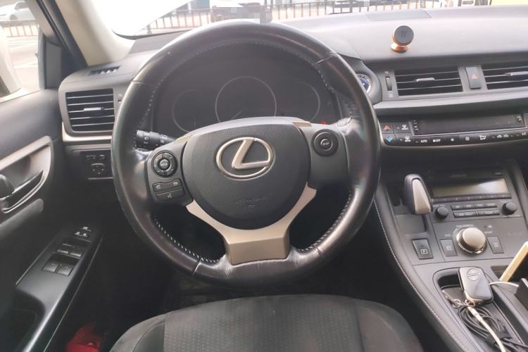 Used Lexus CT 2014 CT200h Elite Edition Monochrome Steering Wheel