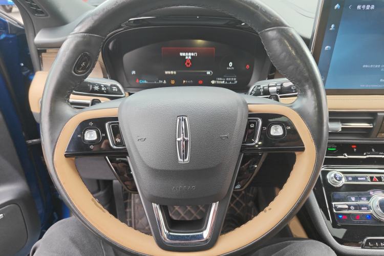 Used Lincoln Corsair 2020 2.0T Four-Wheel Drive Prestige Edition Steering Wheel