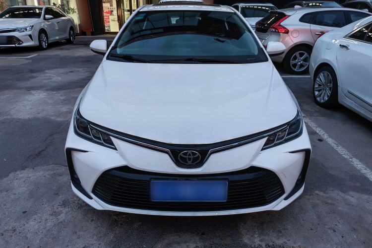 Used Toyota Corolla 2021 1.2T S-CVT Elite Edition