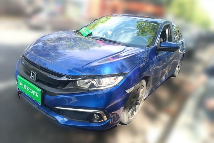 Used Honda Civic 2019 220TURBO CVT Dynamic Edition China VI