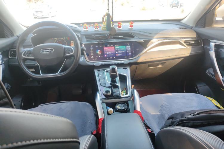 Used Geely Auto Emgrand X7 Sport 2020 1.8TD DCT ZhiZun PRO