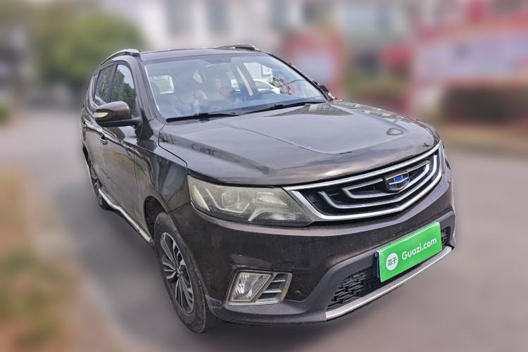 Used Geely Auto Vision X6 2016 1.8L Manual Luxury Model