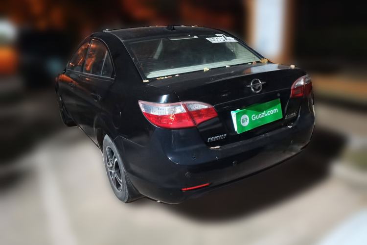 Used Haima Fumei 2013 Sedan 1.6L Manual Champion Edition
