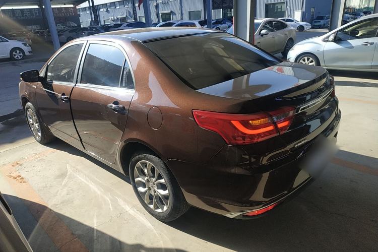Used Geely Auto Vision 2018 1.5L Manual Happiness Edition
