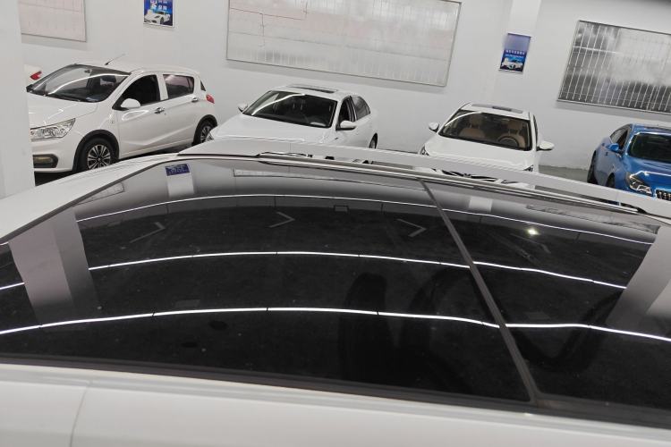 Used GAC Trumpchi GS4 2018 235T Automatic Two-Wheel-Drive Supreme Edition Roof