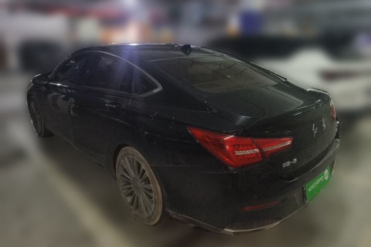 Used Hongqi H5 2019 30TD Smart Connect Dynamic Edition Rear Left 45 Deg