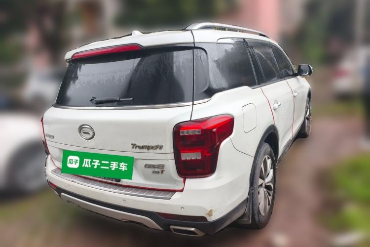 Used GAC Trumpchi GS8 2017 320T Two-Wheel Drive Luxury Smart Connectivity Version (7 Seats) Rear Right 45 Deg