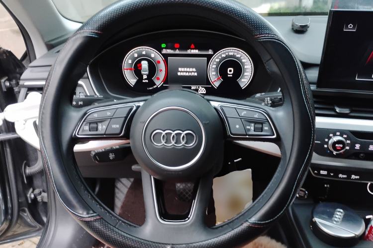 Used Audi A4L 2022 40 TFSI Fashion Dynamic Model