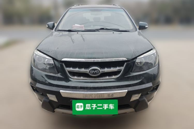 Used BYD S6 2012 2.0L Manual Luxury Version
