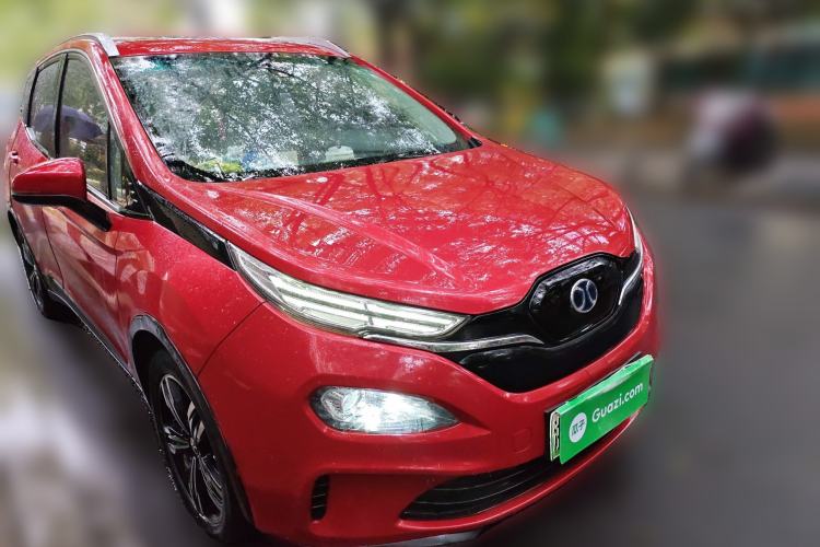 Used BAIC Beijing EX3 2019 R600 Jingshang Edition