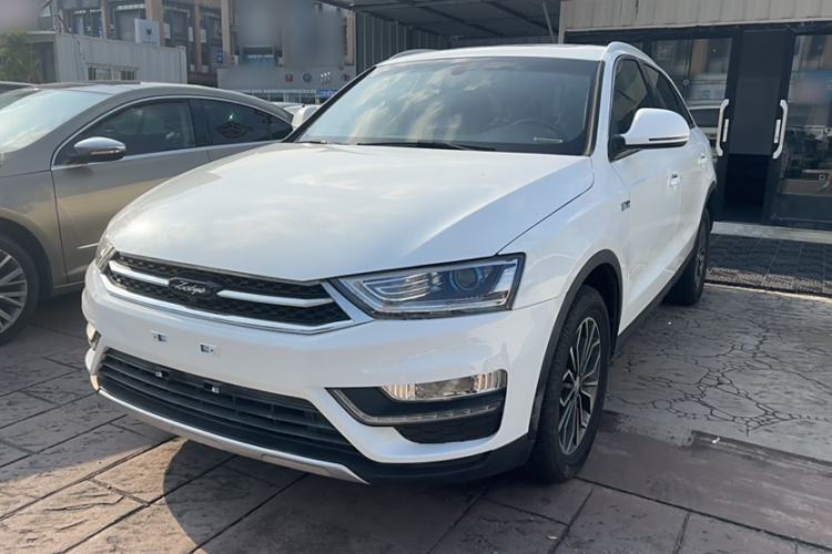 Used Zotye SR7 2017 1.5T CVT Cube Heart Edition